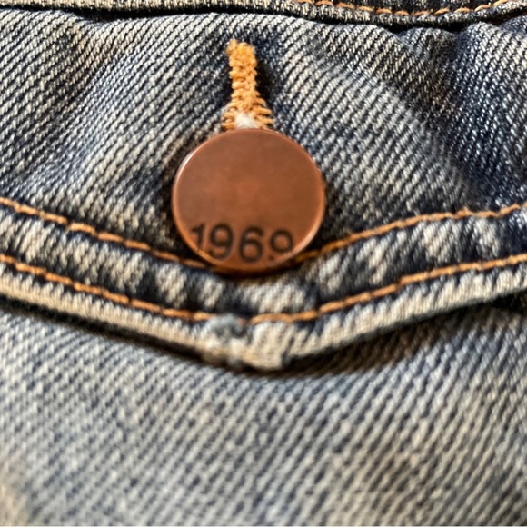 Gap 1969 Denim Jean Jacket Small Blue - Picture 3 of 6